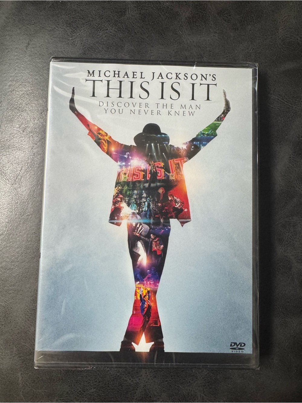 Michael Jackson "This Is It" DVD